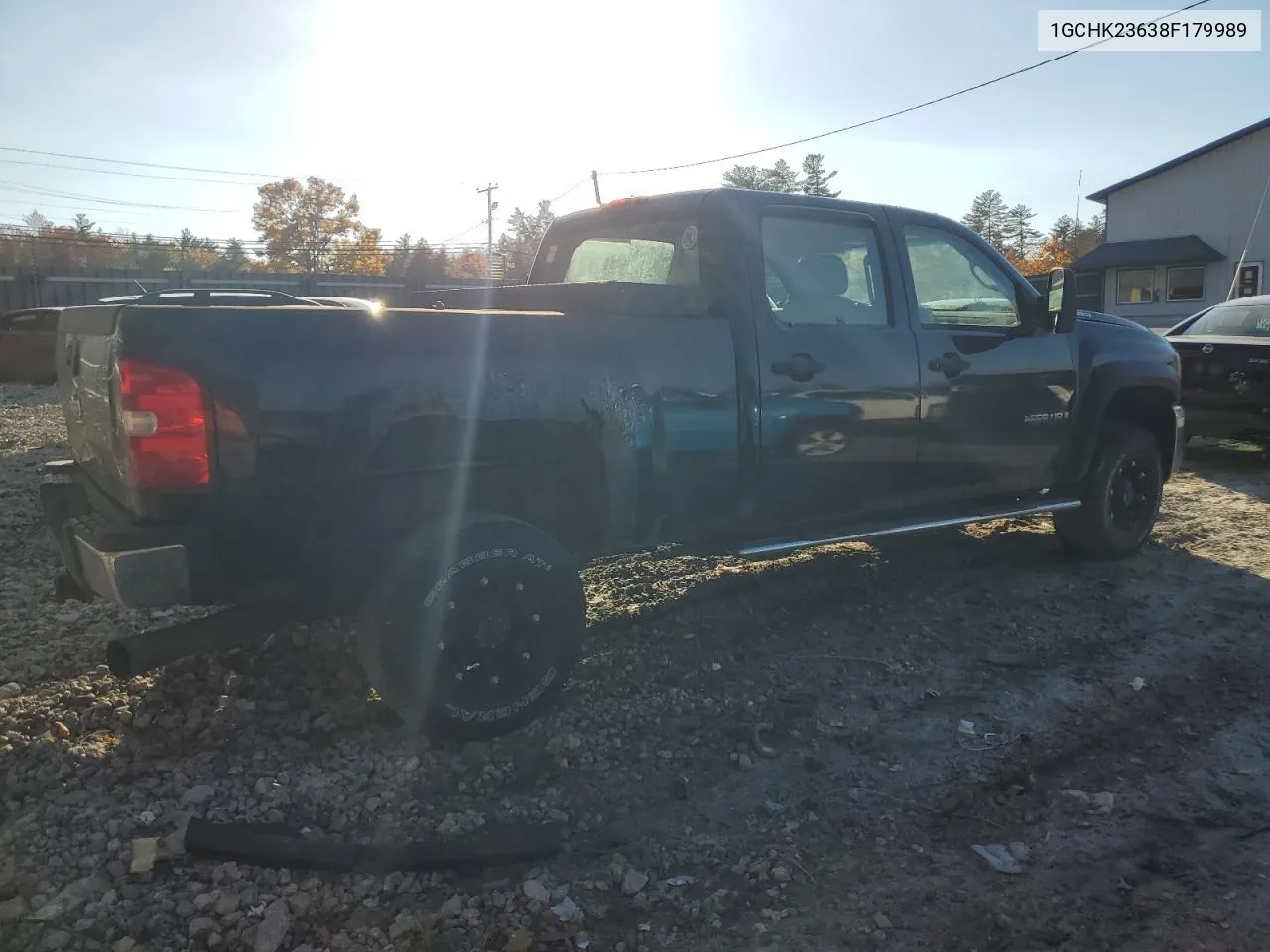 2008 Chevrolet Silverado K2500 Heavy Duty VIN: 1GCHK23638F179989 Lot: 77027544