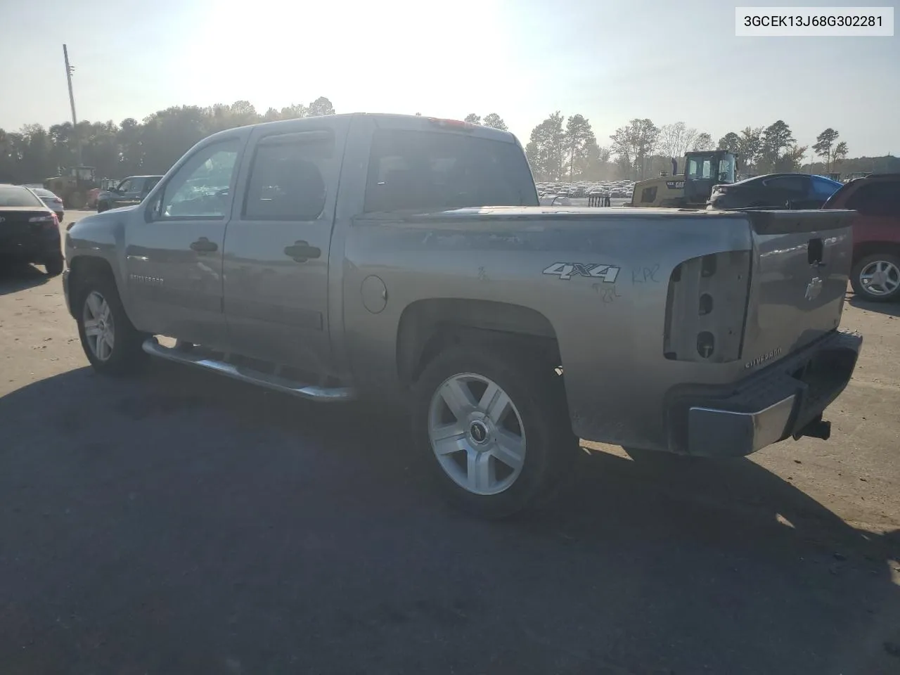 3GCEK13J68G302281 2008 Chevrolet Silverado K1500