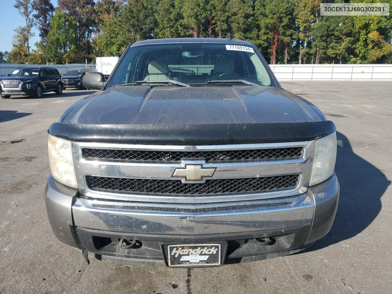 3GCEK13J68G302281 2008 Chevrolet Silverado K1500