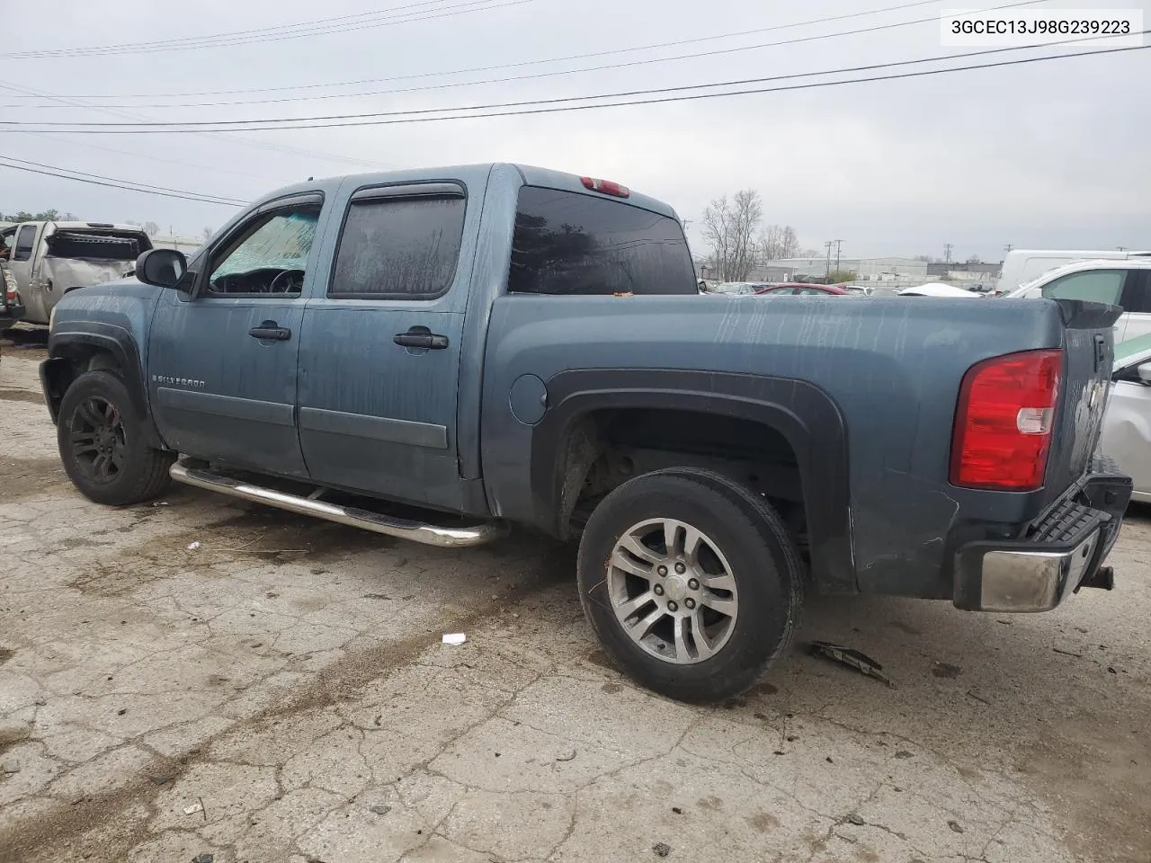 2008 Chevrolet Silverado C1500 VIN: 3GCEC13J98G239223 Lot: 77260003