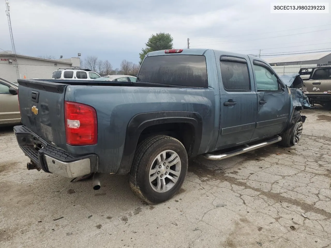 2008 Chevrolet Silverado C1500 VIN: 3GCEC13J98G239223 Lot: 77260003