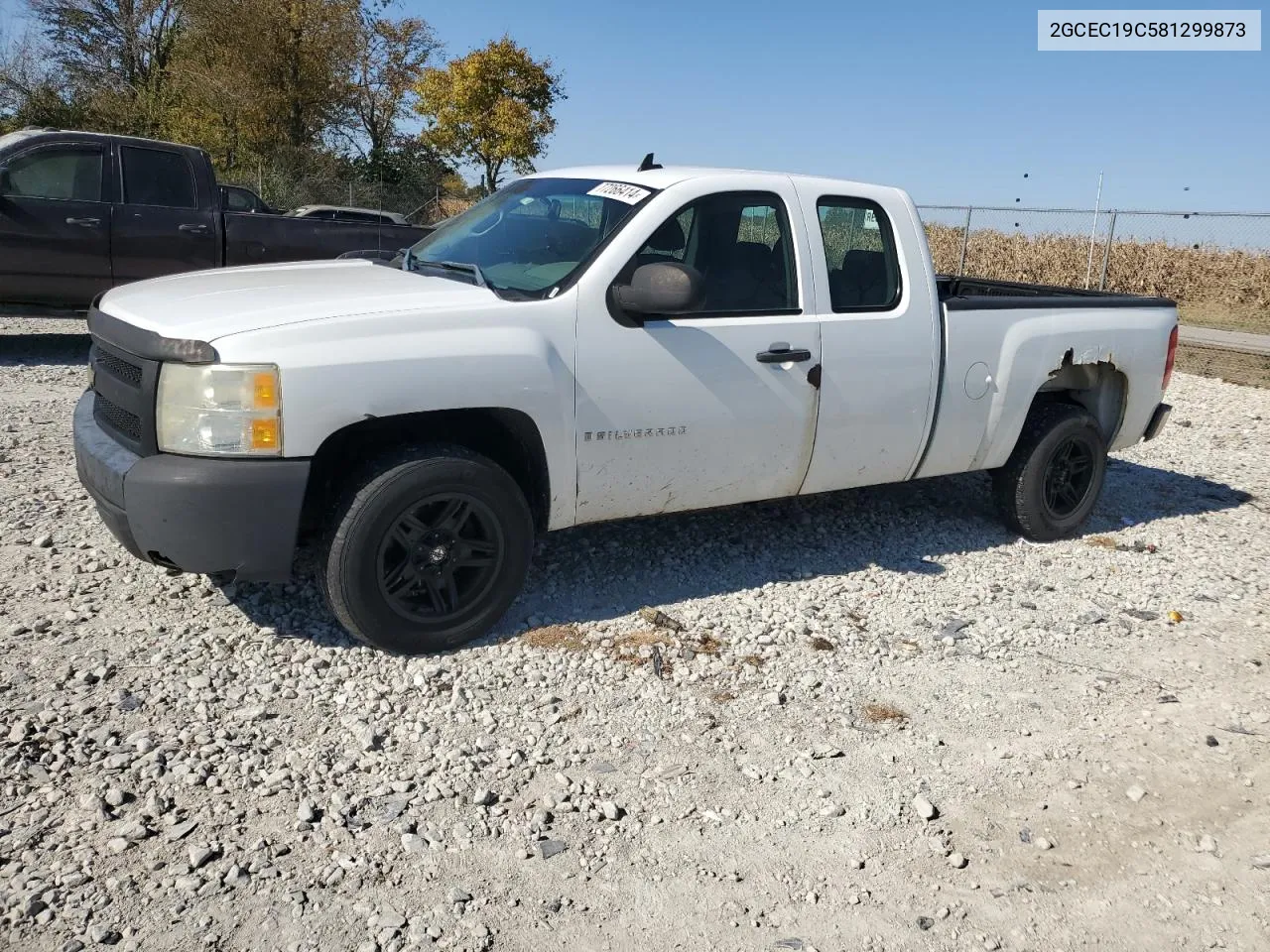 2008 Chevrolet Silverado C1500 VIN: 2GCEC19C581299873 Lot: 77266414