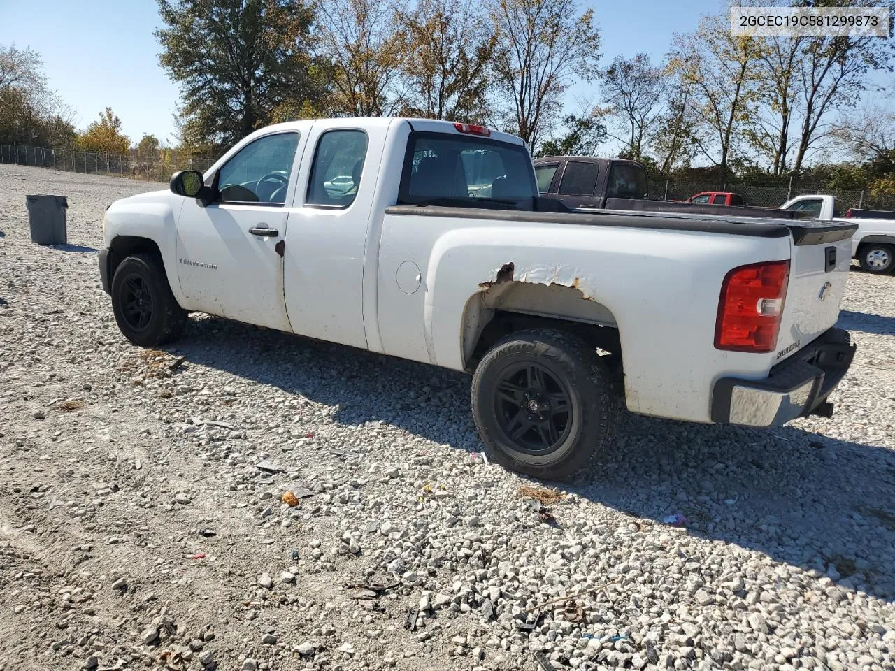 2008 Chevrolet Silverado C1500 VIN: 2GCEC19C581299873 Lot: 77266414