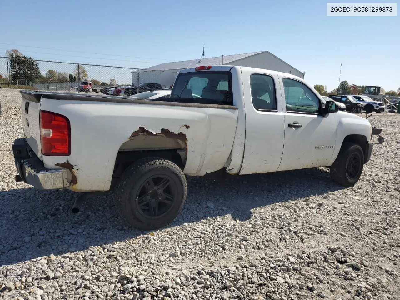 2008 Chevrolet Silverado C1500 VIN: 2GCEC19C581299873 Lot: 77266414