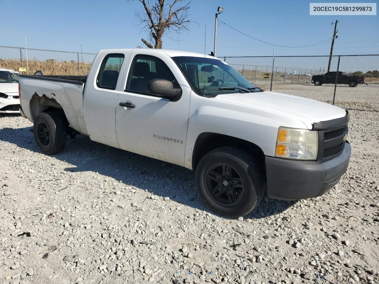 2008 Chevrolet Silverado C1500 VIN: 2GCEC19C581299873 Lot: 77266414