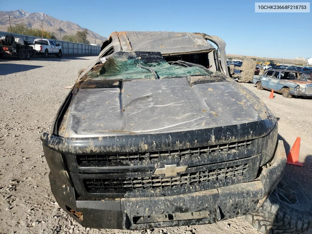 2008 Chevrolet Silverado K2500 Heavy Duty VIN: 1GCHK23668F218753 Lot: 77344874