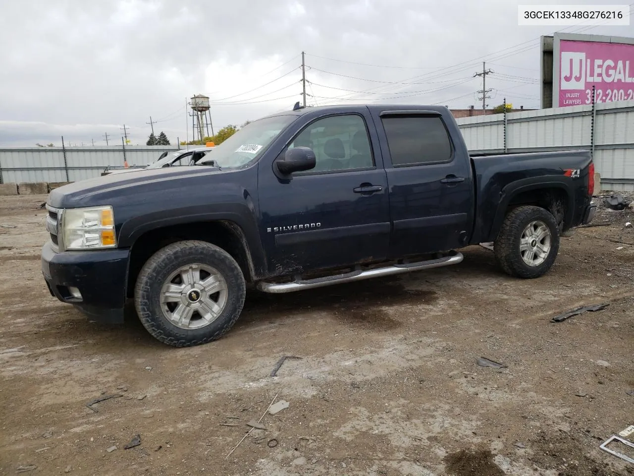 3GCEK13348G276216 2008 Chevrolet Silverado K1500