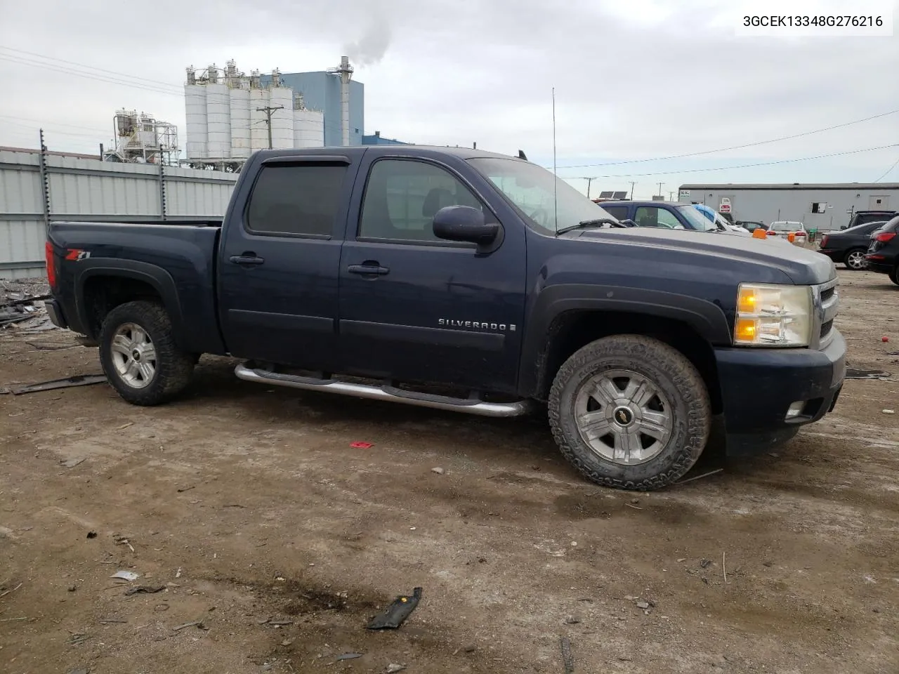 2008 Chevrolet Silverado K1500 VIN: 3GCEK13348G276216 Lot: 77382094