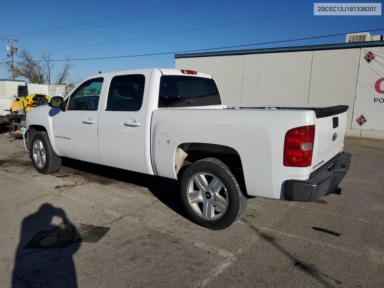 2008 Chevrolet Silverado C1500 VIN: 2GCEC13J181338207 Lot: 77476254