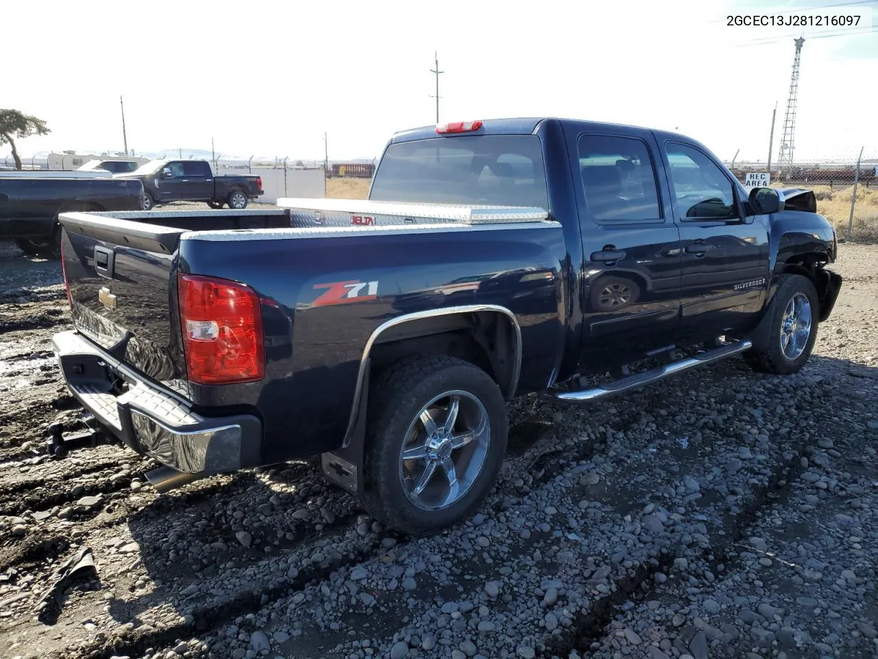 2008 Chevrolet Silverado C1500 VIN: 2GCEC13J281216097 Lot: 77503164