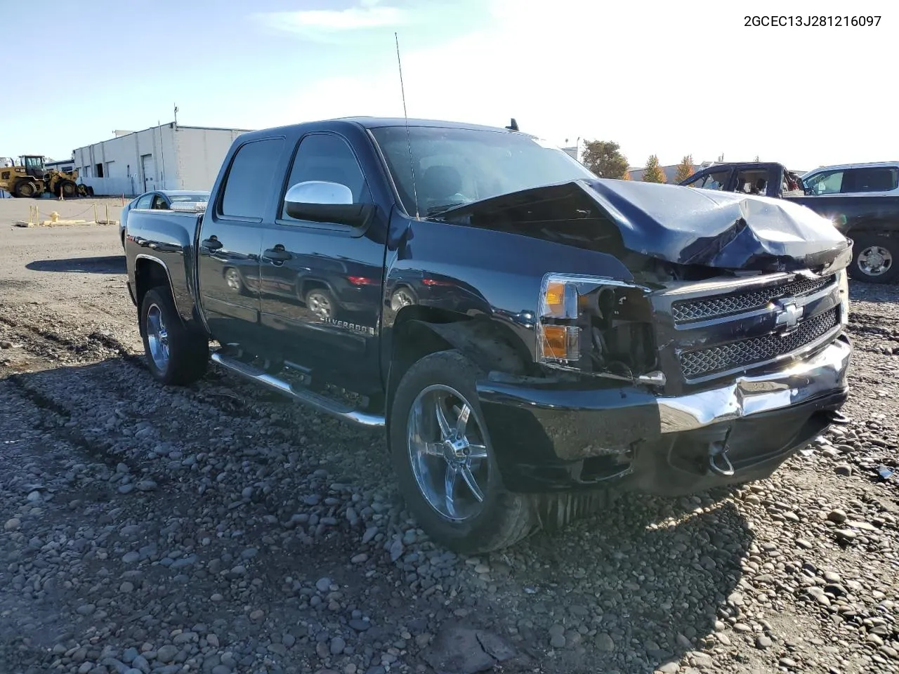 2008 Chevrolet Silverado C1500 VIN: 2GCEC13J281216097 Lot: 77503164