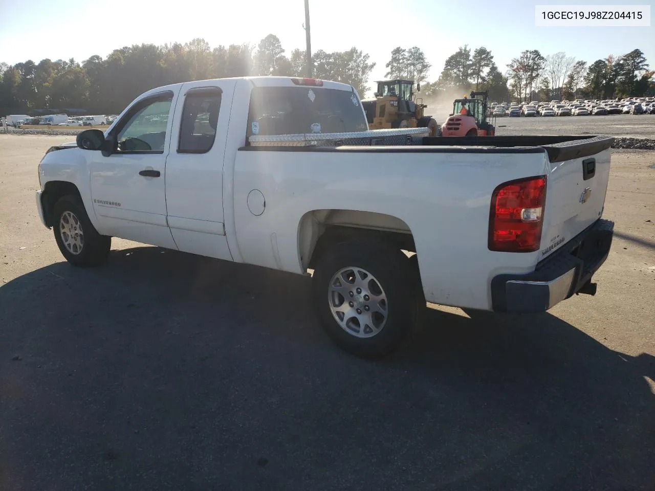 2008 Chevrolet Silverado C1500 VIN: 1GCEC19J98Z204415 Lot: 77541844