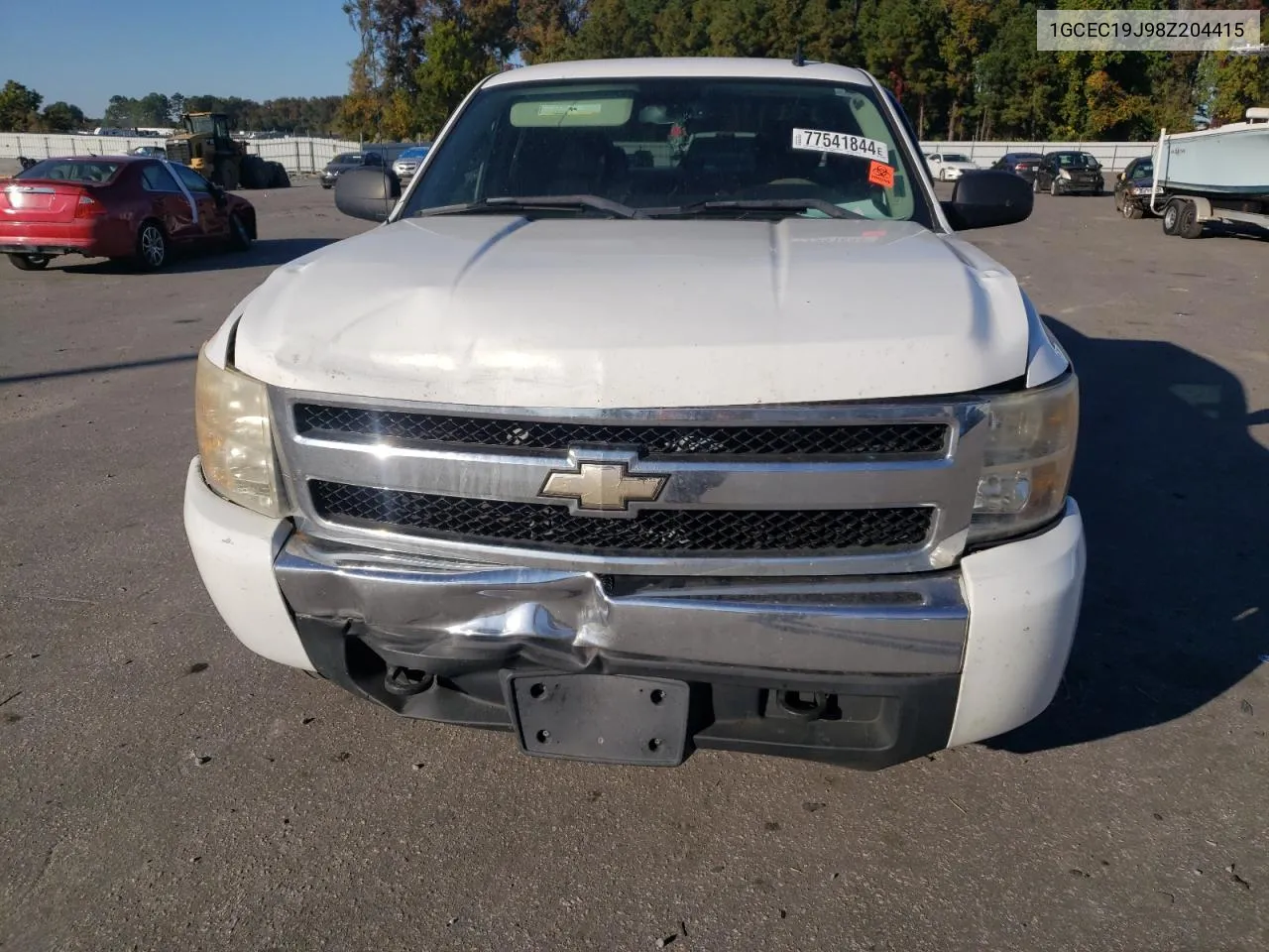 1GCEC19J98Z204415 2008 Chevrolet Silverado C1500