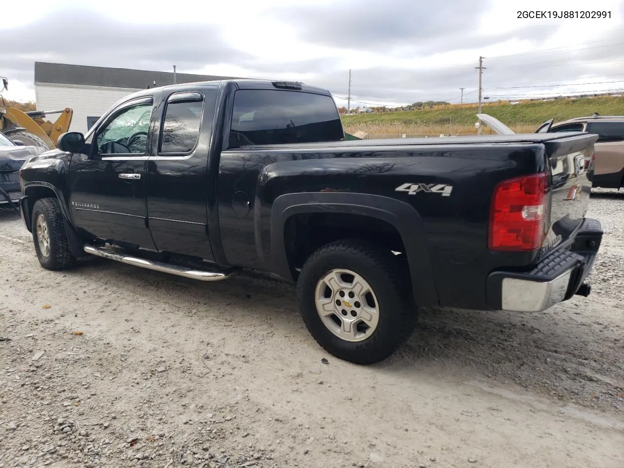 2008 Chevrolet Silverado K1500 VIN: 2GCEK19J881202991 Lot: 77552814