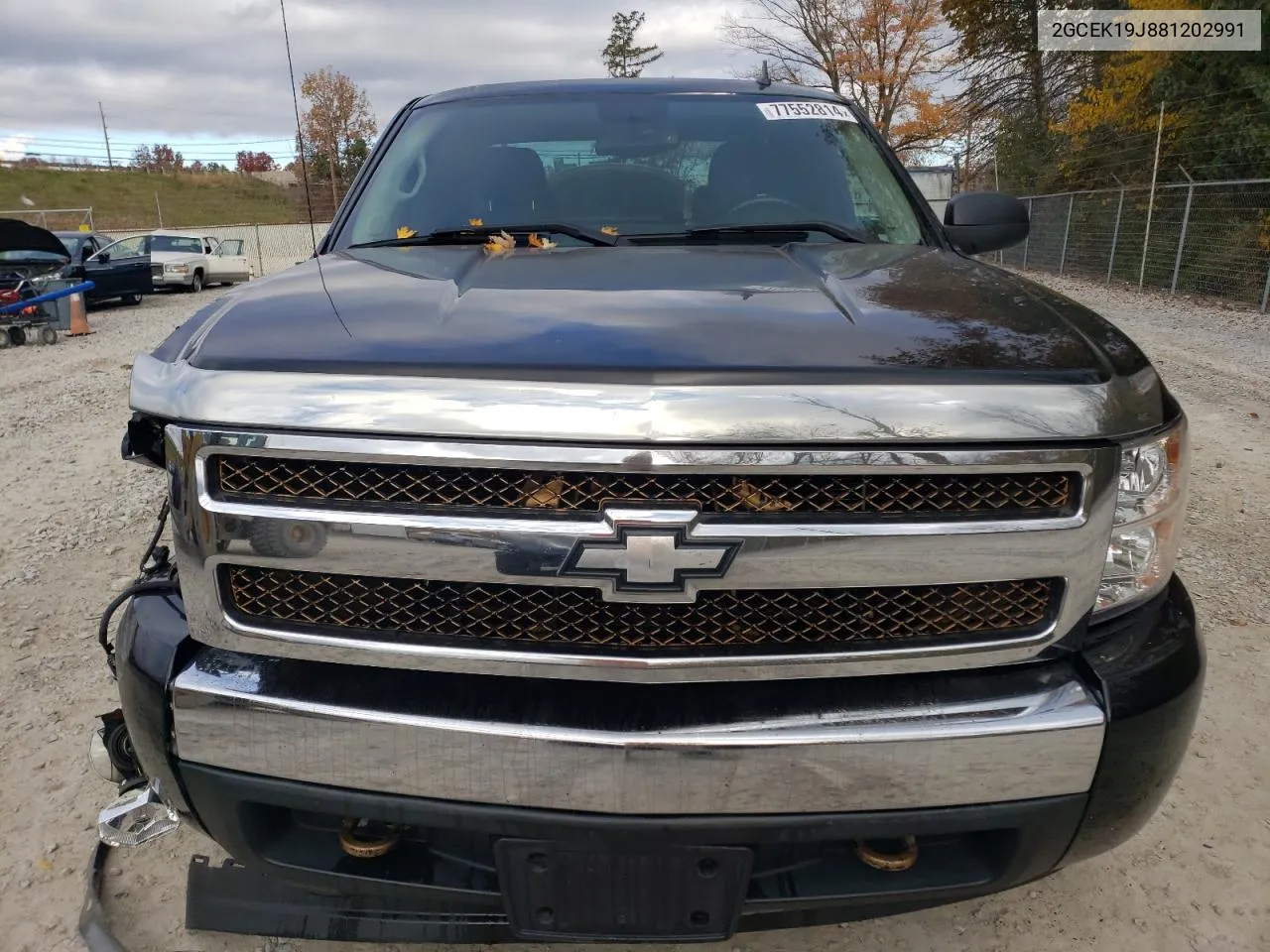 2008 Chevrolet Silverado K1500 VIN: 2GCEK19J881202991 Lot: 77552814