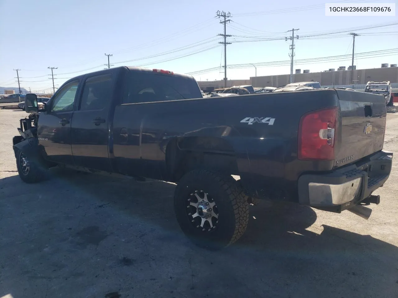 2008 Chevrolet Silverado K2500 Heavy Duty VIN: 1GCHK23668F109676 Lot: 77634194