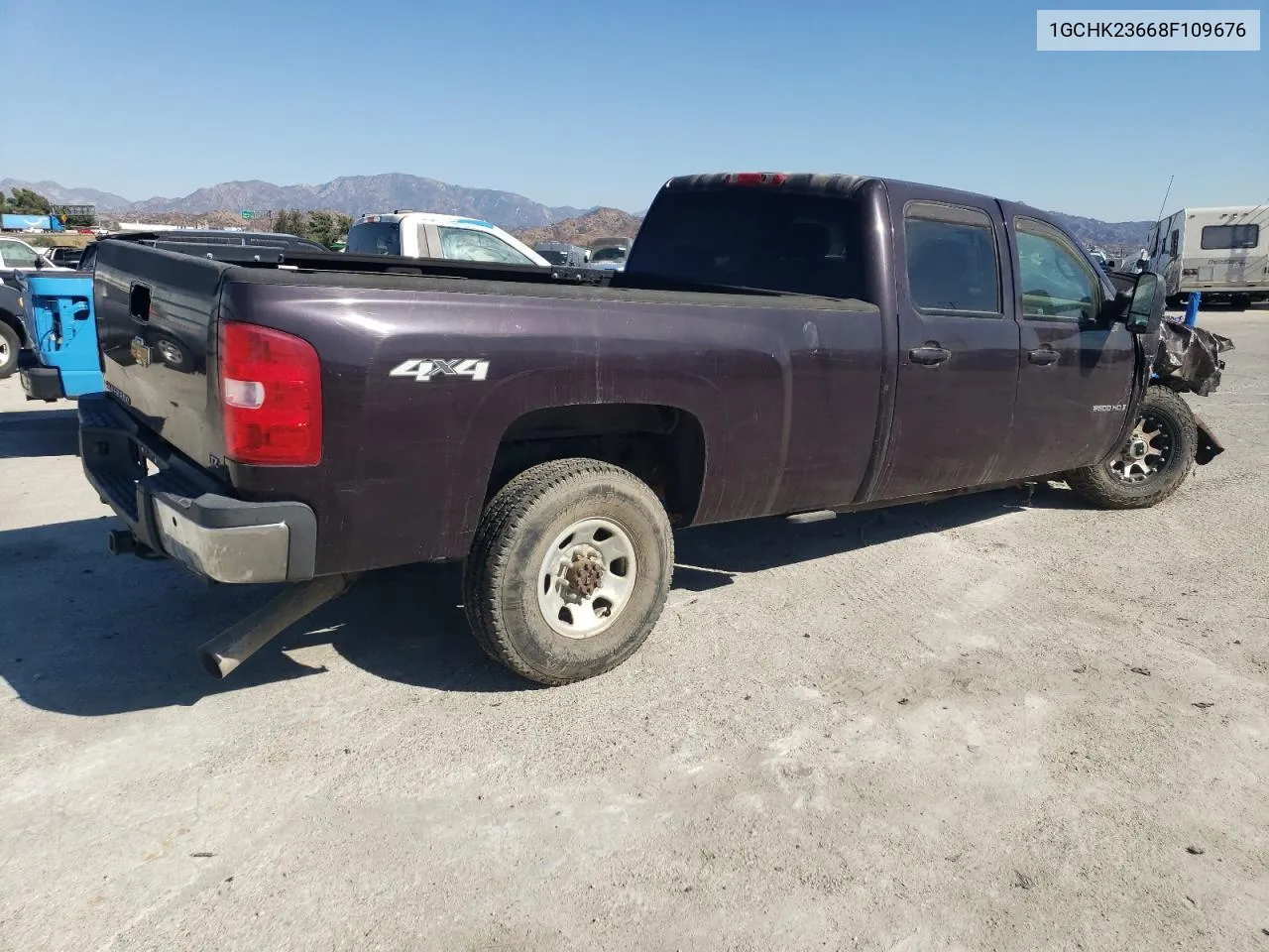 2008 Chevrolet Silverado K2500 Heavy Duty VIN: 1GCHK23668F109676 Lot: 77634194