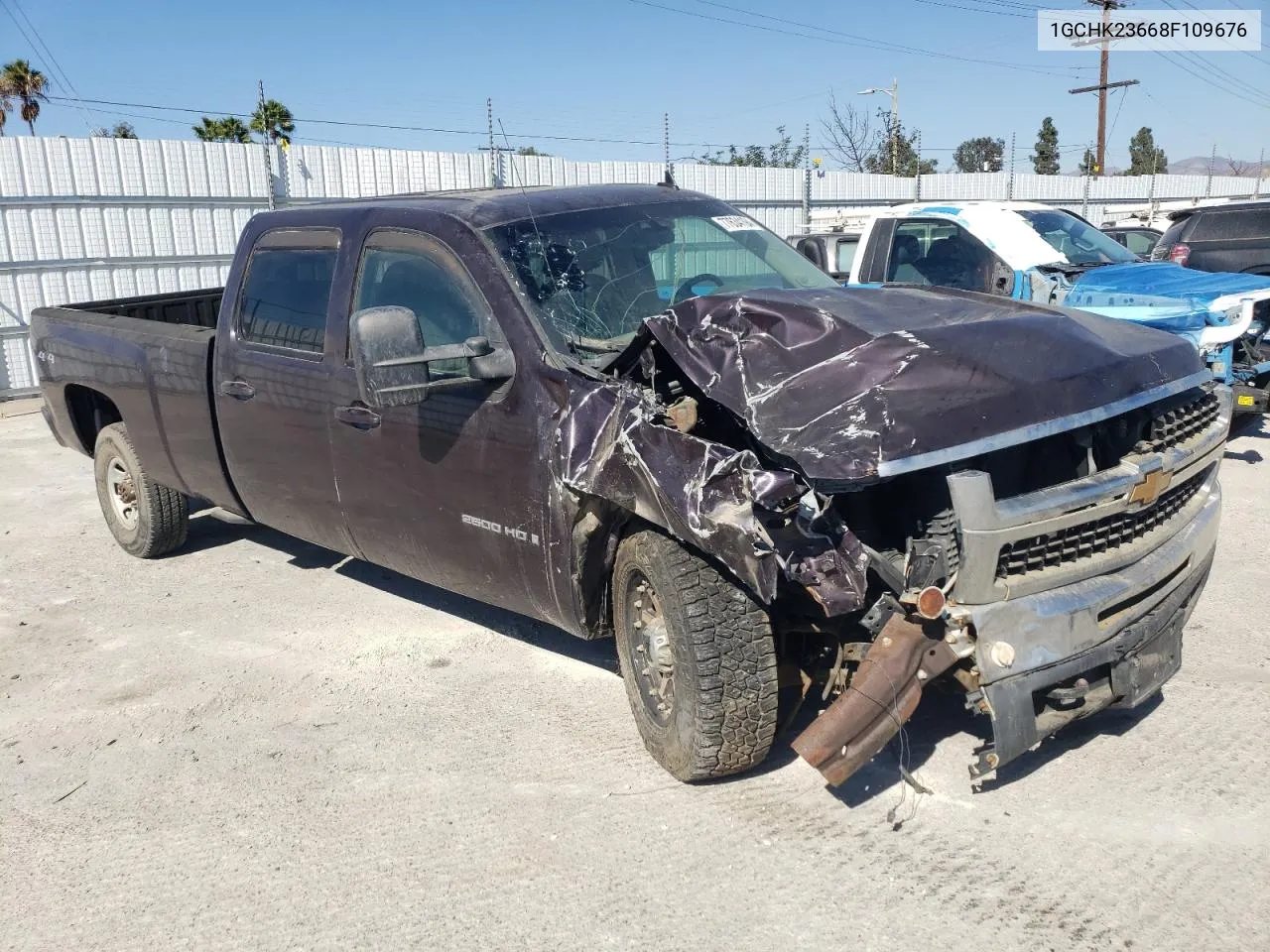 2008 Chevrolet Silverado K2500 Heavy Duty VIN: 1GCHK23668F109676 Lot: 77634194