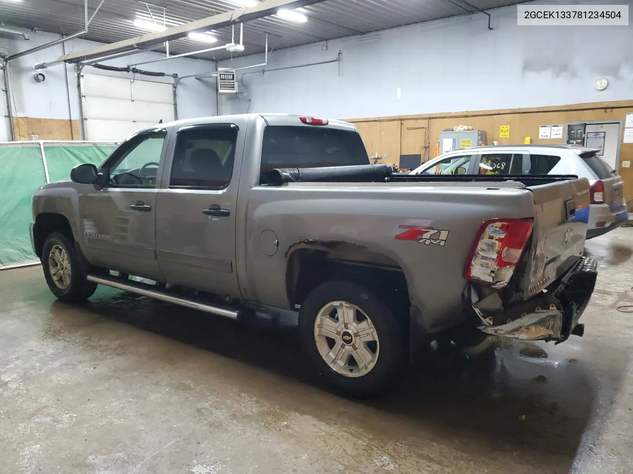 2008 Chevrolet Silverado K1500 VIN: 2GCEK133781234504 Lot: 78036954