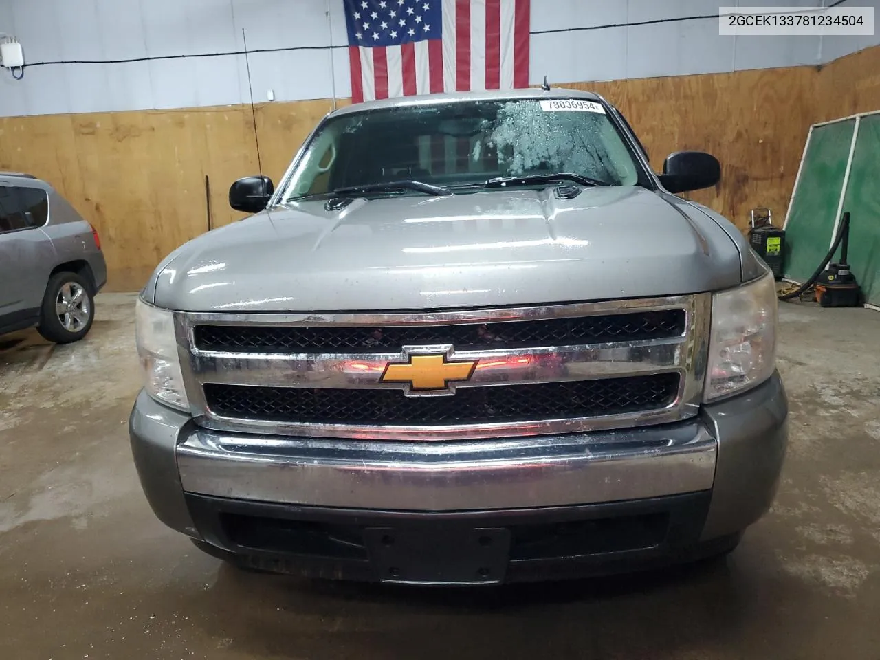 2GCEK133781234504 2008 Chevrolet Silverado K1500