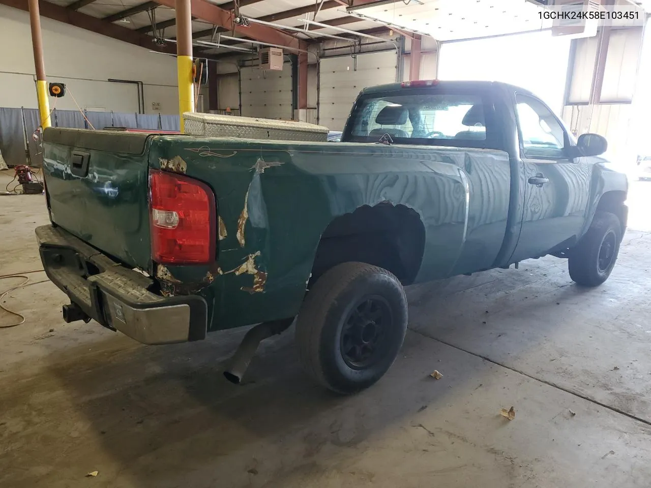 2008 Chevrolet Silverado K2500 Heavy Duty VIN: 1GCHK24K58E103451 Lot: 78176894