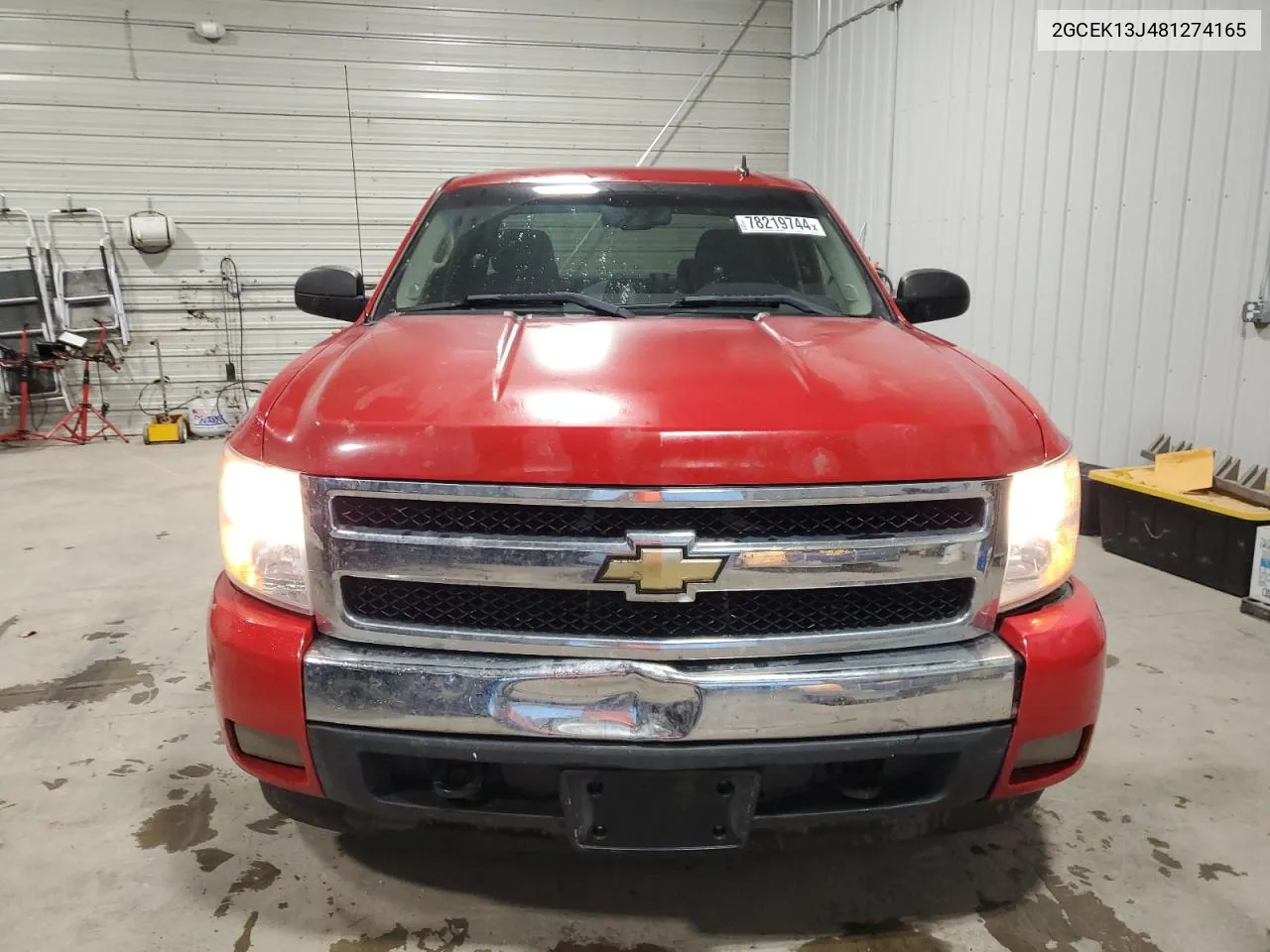 2008 Chevrolet Silverado K1500 VIN: 2GCEK13J481274165 Lot: 78219744