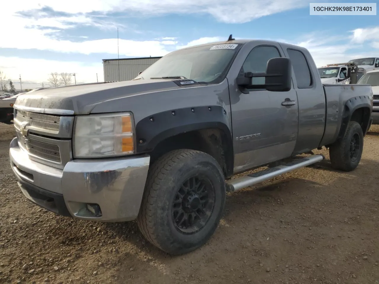 2008 Chevrolet Silverado K2500 Heavy Duty VIN: 1GCHK29K98E173401 Lot: 78223734