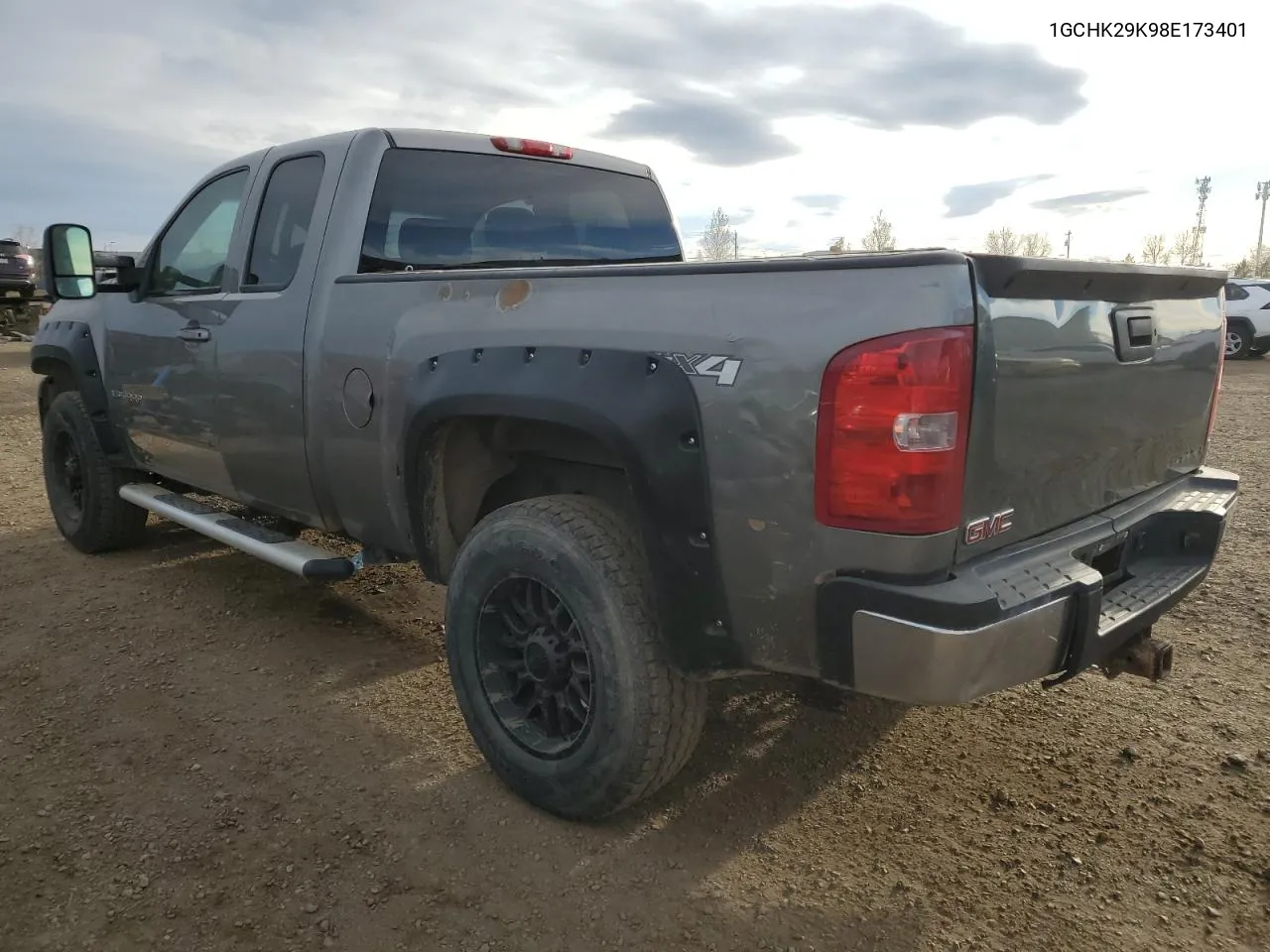 2008 Chevrolet Silverado K2500 Heavy Duty VIN: 1GCHK29K98E173401 Lot: 78223734