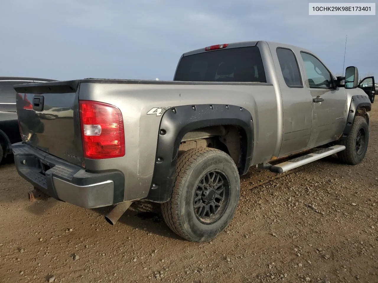 2008 Chevrolet Silverado K2500 Heavy Duty VIN: 1GCHK29K98E173401 Lot: 78223734