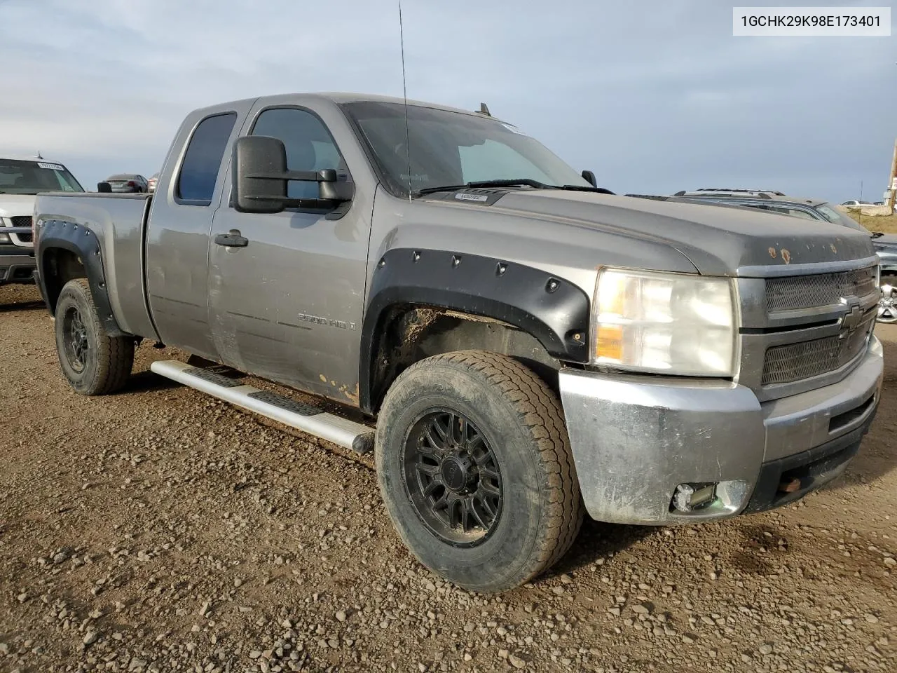 2008 Chevrolet Silverado K2500 Heavy Duty VIN: 1GCHK29K98E173401 Lot: 78223734