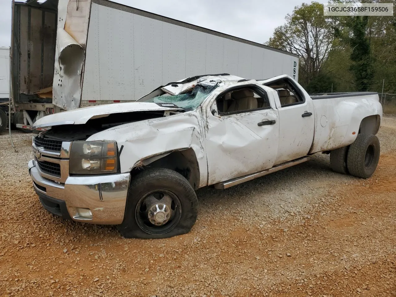 2008 Chevrolet Silverado C3500 VIN: 1GCJC33658F159506 Lot: 78414654