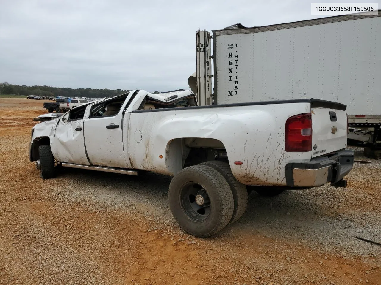 2008 Chevrolet Silverado C3500 VIN: 1GCJC33658F159506 Lot: 78414654