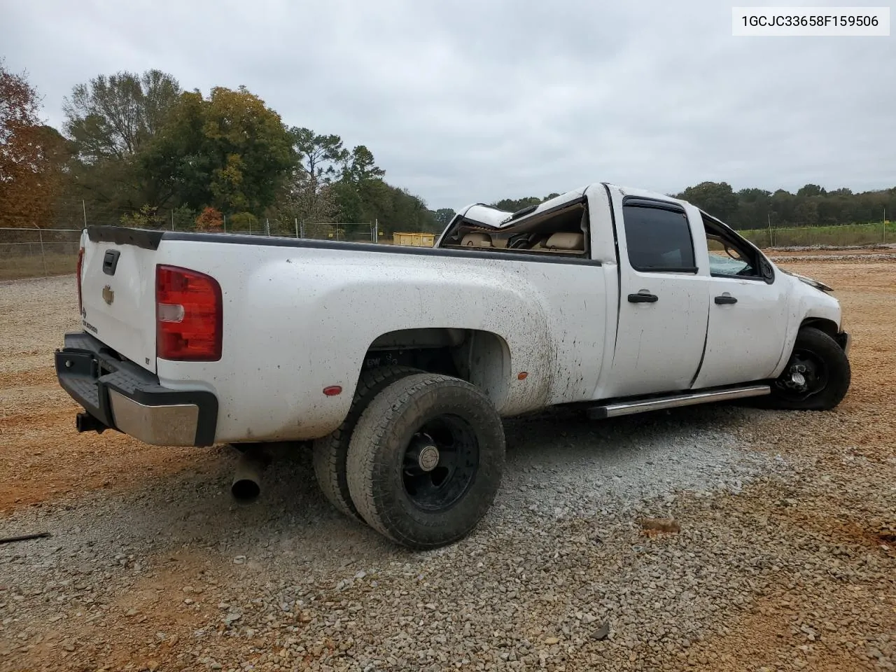 2008 Chevrolet Silverado C3500 VIN: 1GCJC33658F159506 Lot: 78414654