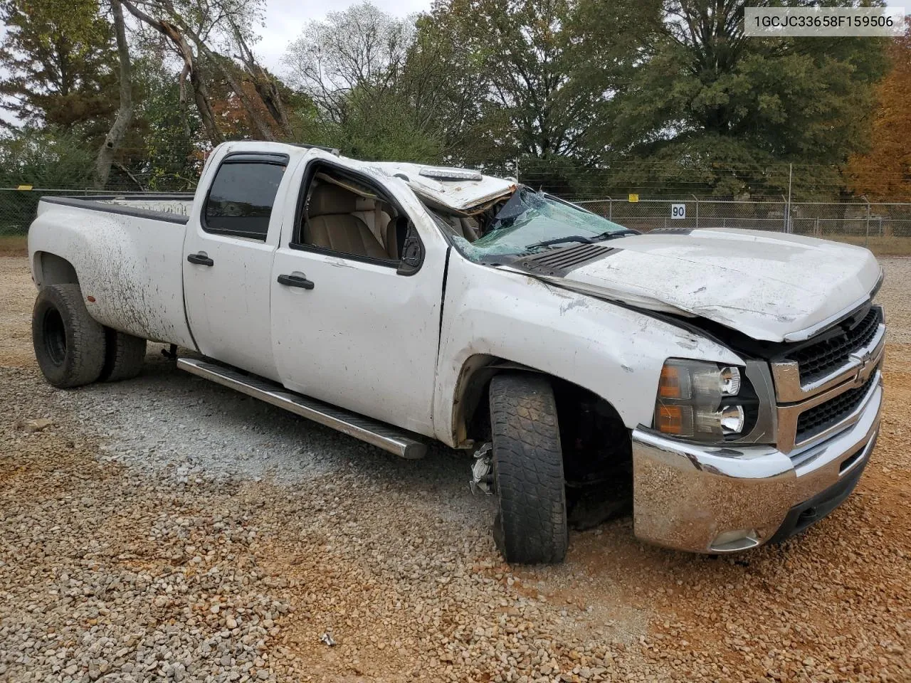 2008 Chevrolet Silverado C3500 VIN: 1GCJC33658F159506 Lot: 78414654