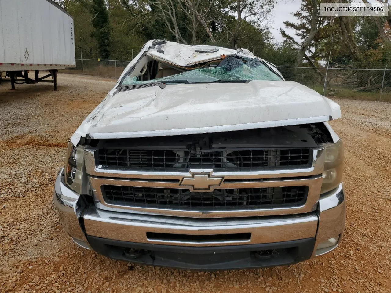 2008 Chevrolet Silverado C3500 VIN: 1GCJC33658F159506 Lot: 78414654