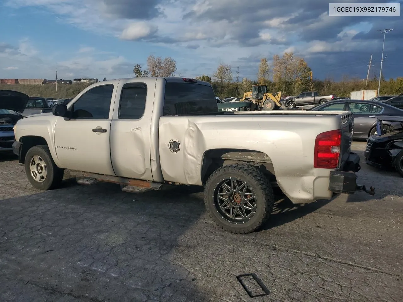 2008 Chevrolet Silverado C1500 VIN: 1GCEC19X98Z179746 Lot: 78454904