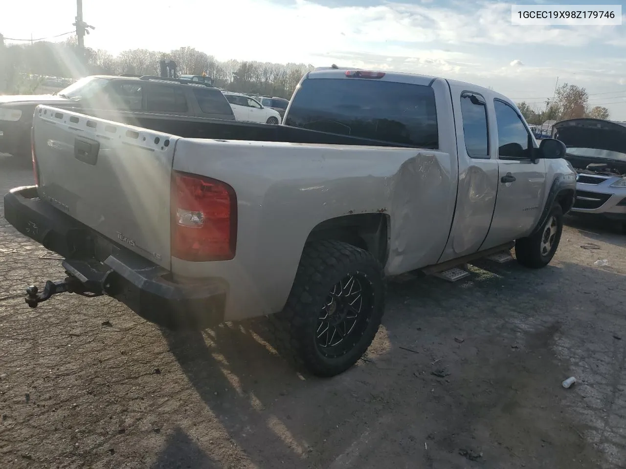 2008 Chevrolet Silverado C1500 VIN: 1GCEC19X98Z179746 Lot: 78454904