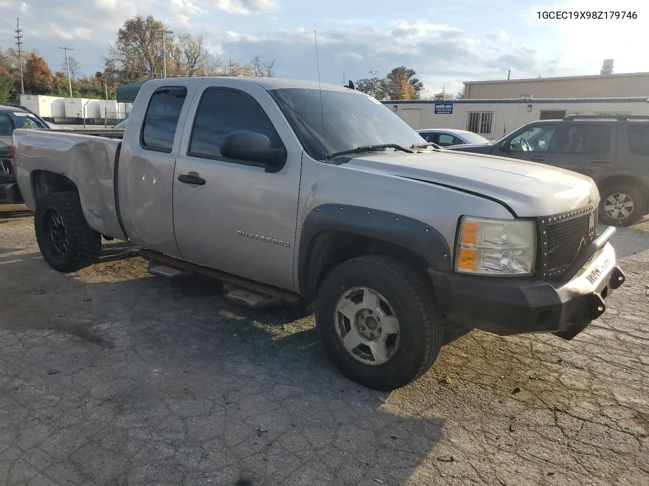 2008 Chevrolet Silverado C1500 VIN: 1GCEC19X98Z179746 Lot: 78454904