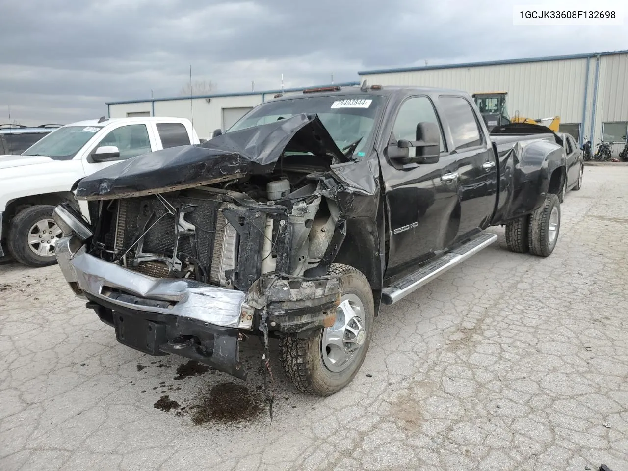 2008 Chevrolet Silverado K3500 VIN: 1GCJK33608F132698 Lot: 78493844