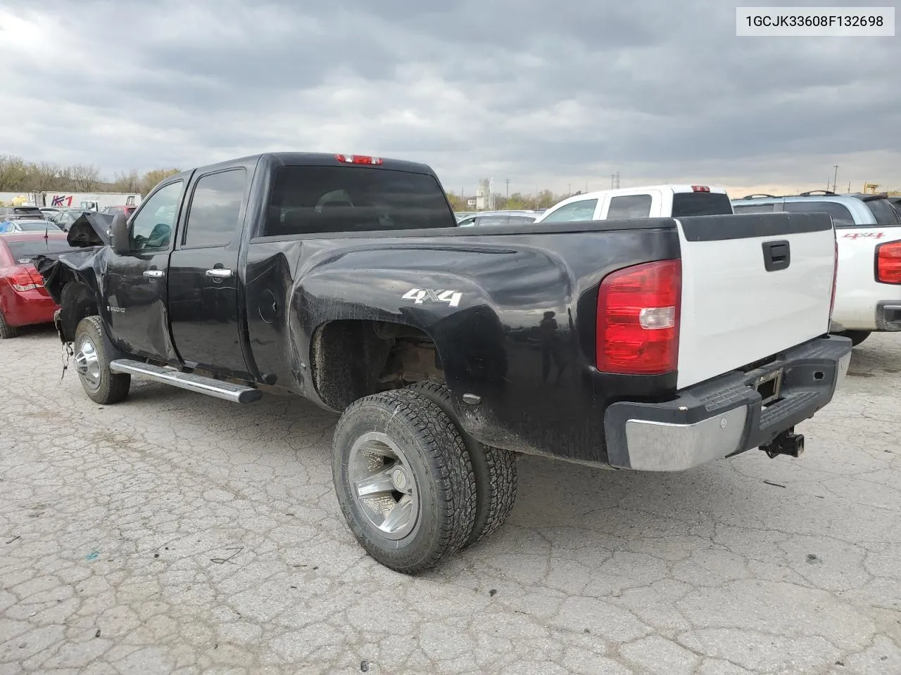 2008 Chevrolet Silverado K3500 VIN: 1GCJK33608F132698 Lot: 78493844