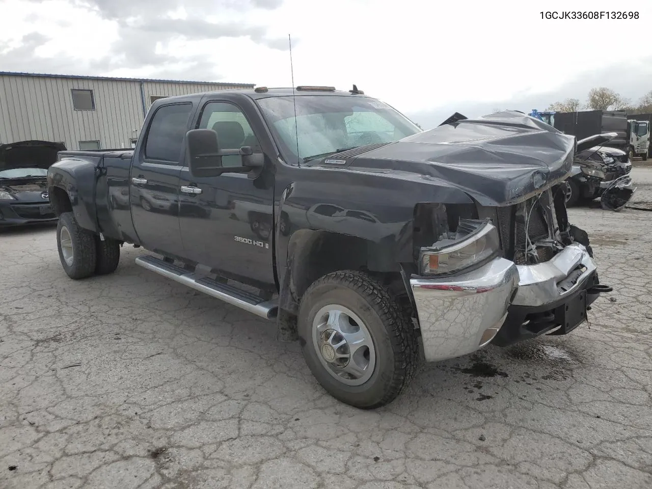 2008 Chevrolet Silverado K3500 VIN: 1GCJK33608F132698 Lot: 78493844