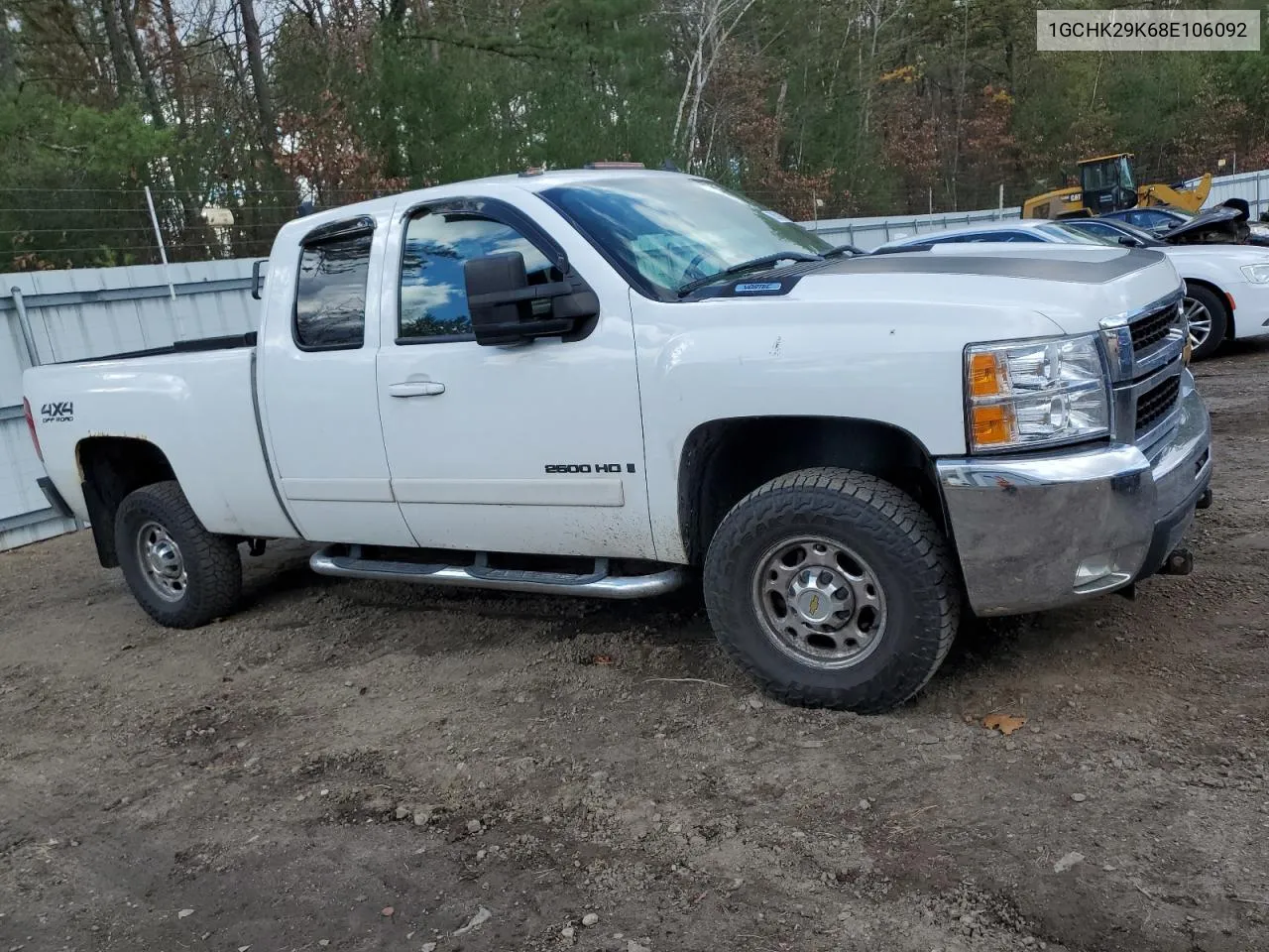 2008 Chevrolet Silverado K2500 Heavy Duty VIN: 1GCHK29K68E106092 Lot: 78519994