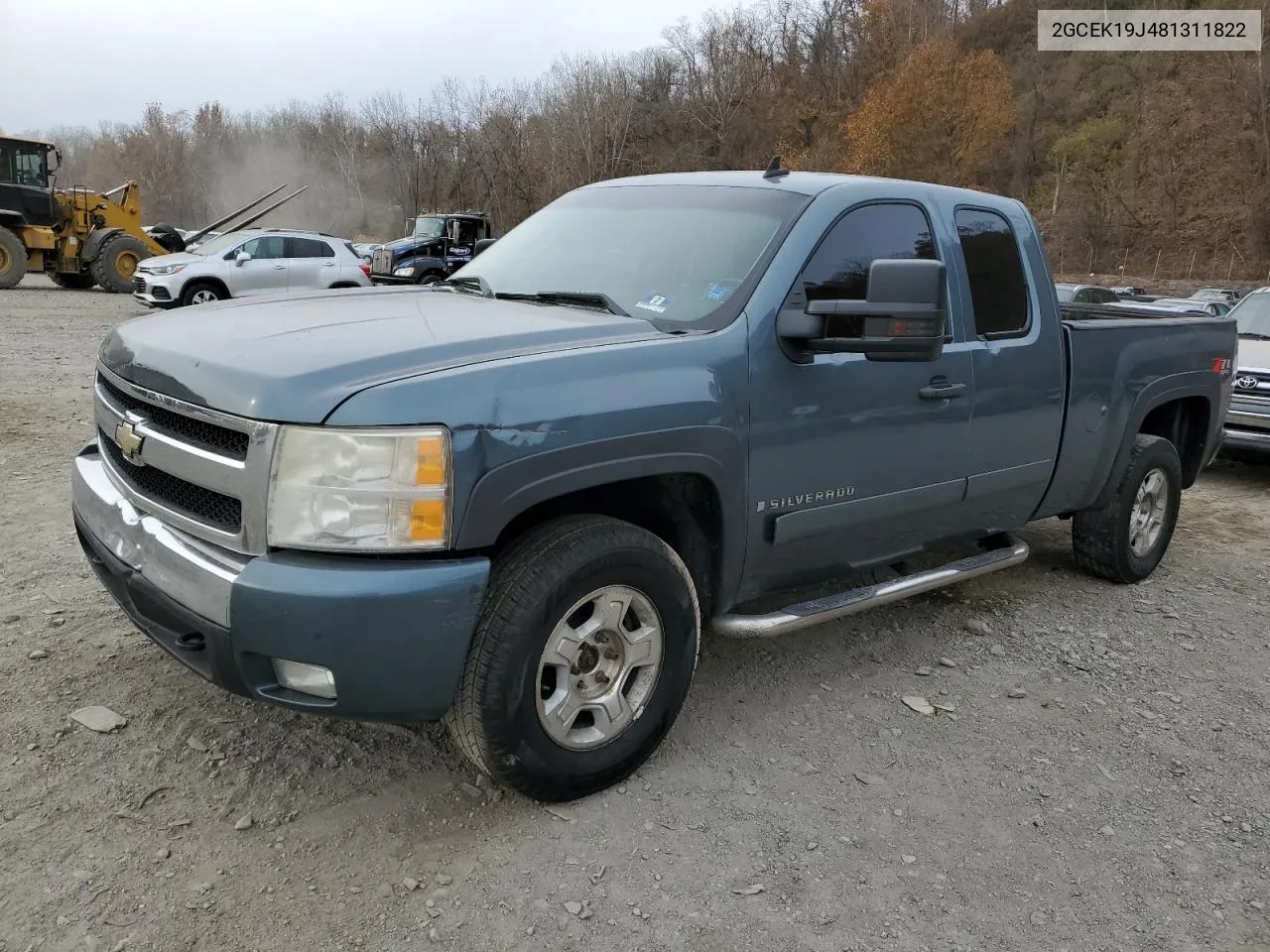 2GCEK19J481311822 2008 Chevrolet Silverado K1500