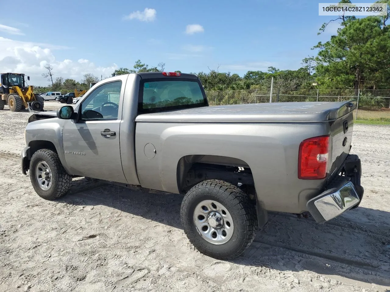 2008 Chevrolet Silverado C1500 VIN: 1GCEC14C28Z123362 Lot: 78671964