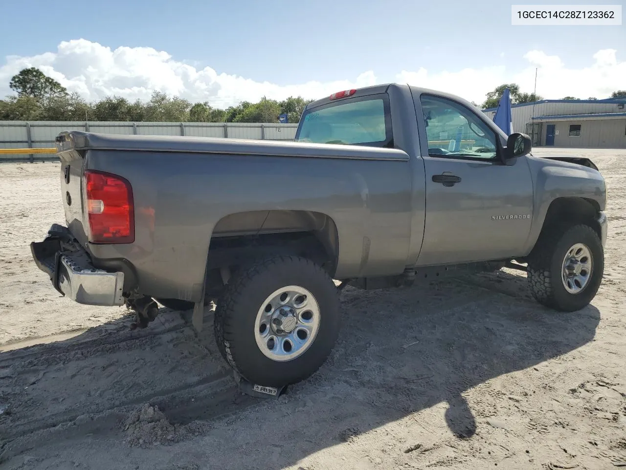 2008 Chevrolet Silverado C1500 VIN: 1GCEC14C28Z123362 Lot: 78671964