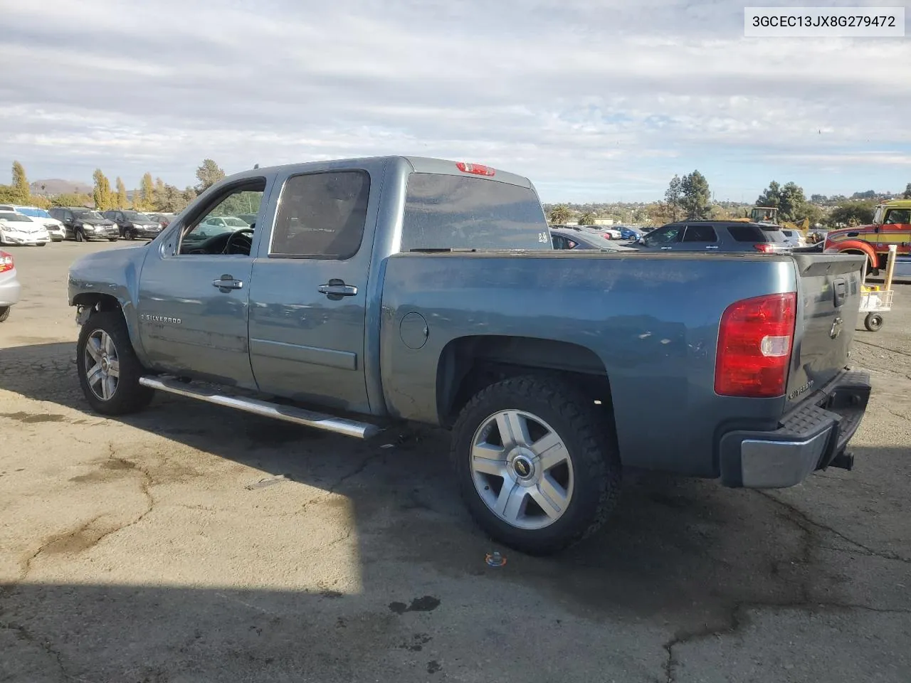 2008 Chevrolet Silverado C1500 VIN: 3GCEC13JX8G279472 Lot: 78846104