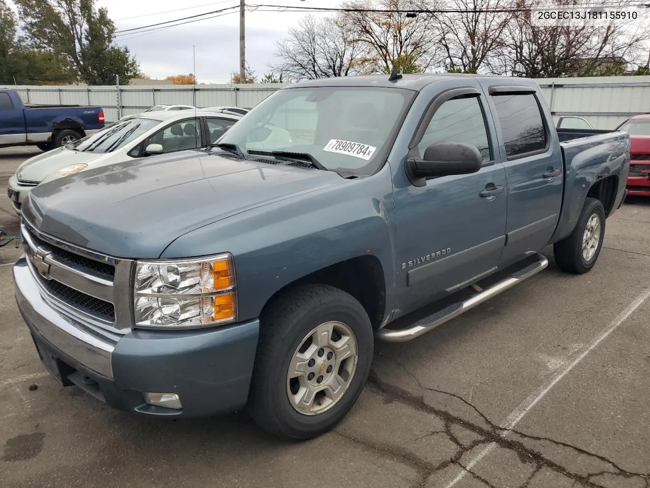 2008 Chevrolet Silverado C1500 VIN: 2GCEC13J181155910 Lot: 78909784