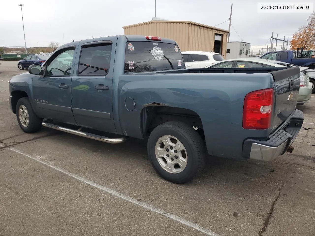 2008 Chevrolet Silverado C1500 VIN: 2GCEC13J181155910 Lot: 78909784