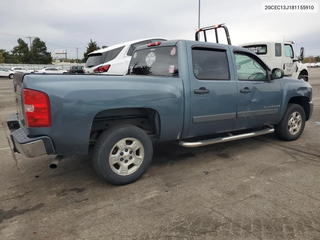 2008 Chevrolet Silverado C1500 VIN: 2GCEC13J181155910 Lot: 78909784