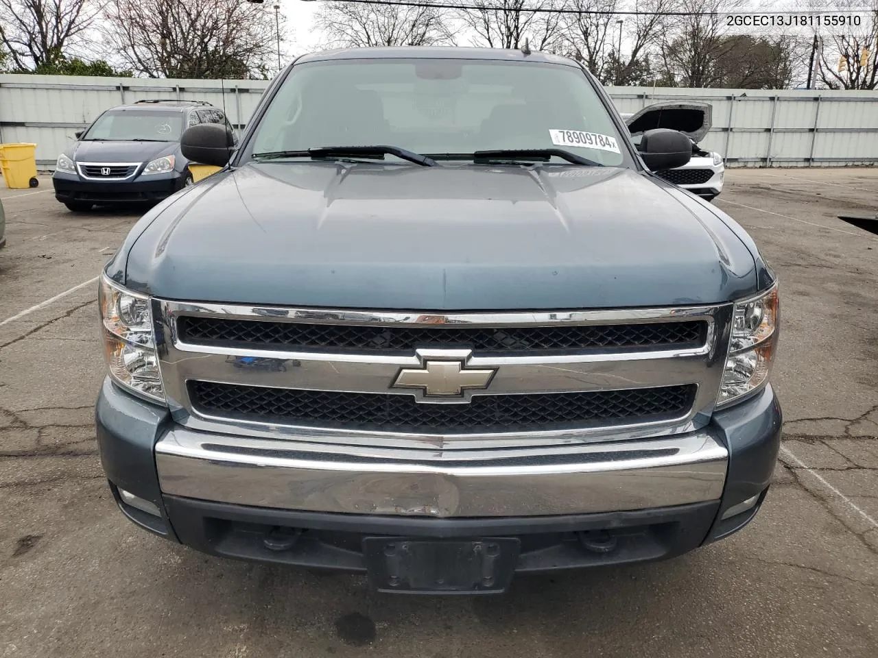 2008 Chevrolet Silverado C1500 VIN: 2GCEC13J181155910 Lot: 78909784